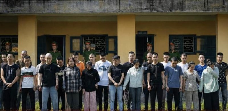 越南新闻 越南破获跨境电诈团伙61人被捕，年骗金额超1.18亿美元