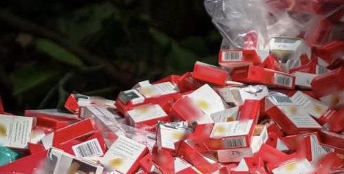 菲律宾新闻 菲国警连查两省打击走私 查获超4300万比索香烟，11人被捕‼️