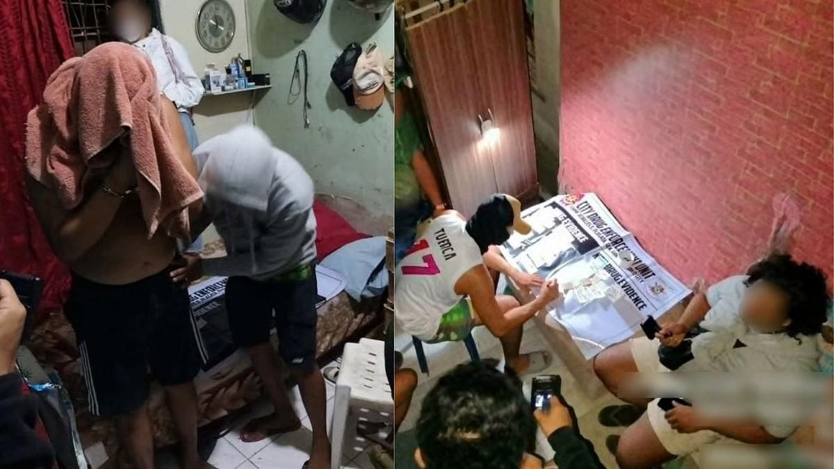 菲律宾扫毒行动 伊洛伊洛突袭抓获2名高危毒贩 起获冰毒与枪支