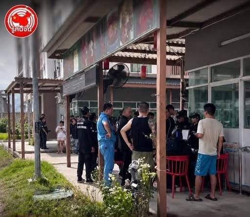 泰国新闻 春武里突袭中国人公寓！百余名中国人涉违法居留，警方重点排查“灰产、电诈”人员