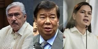 莎拉杜特尔特弹劾案 菲律宾参议院再度换帅‼️莎拉弹劾案未审，政坛已提前“开战”
