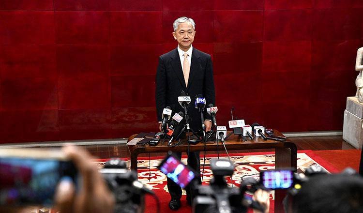 汪文斌 中国赞赏柬埔寨打击网络诈骗的行动