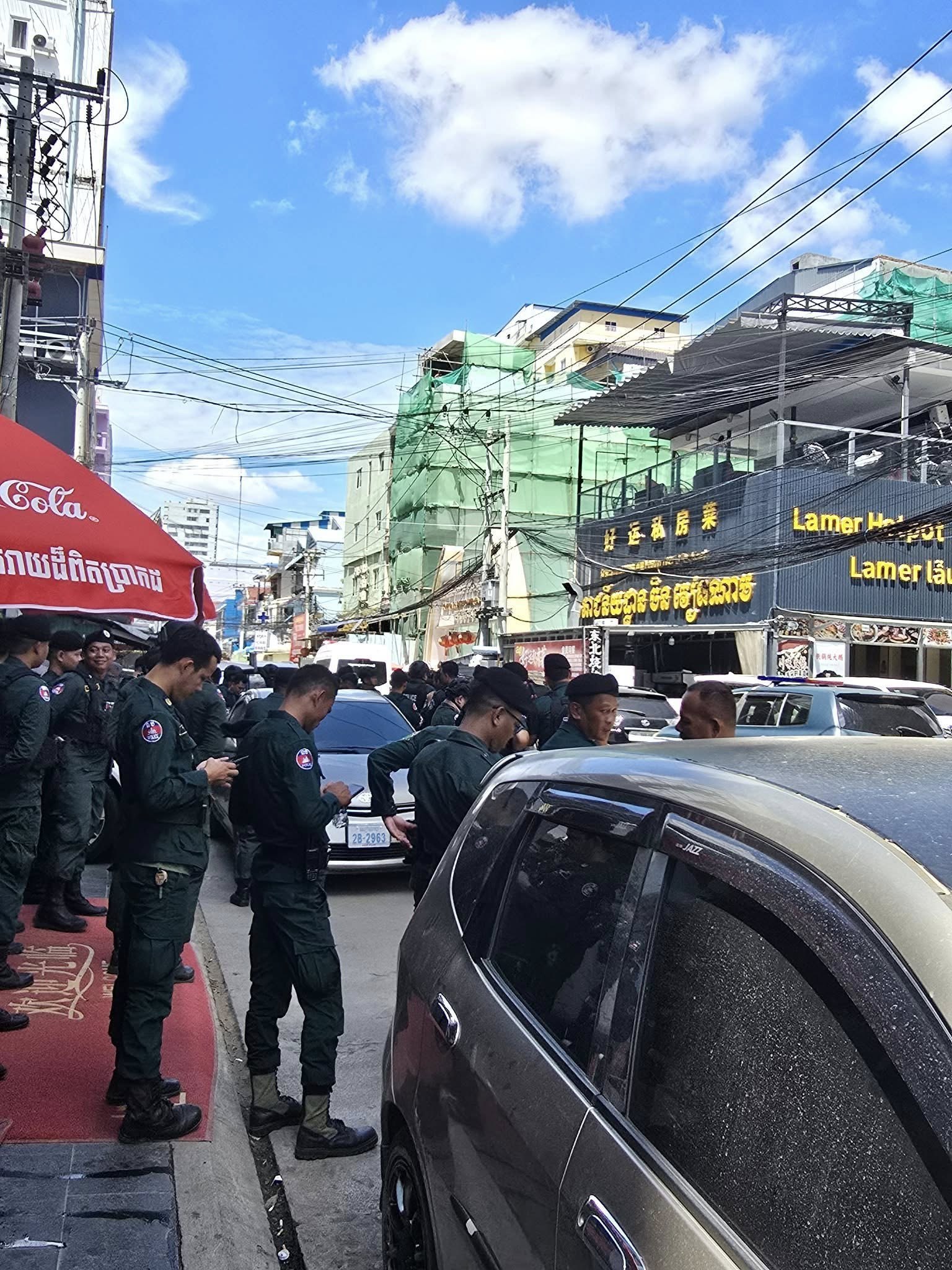 柬埔寨新闻 波贝KMH赌场再遭包围清查 疑暗藏网络诈骗团伙