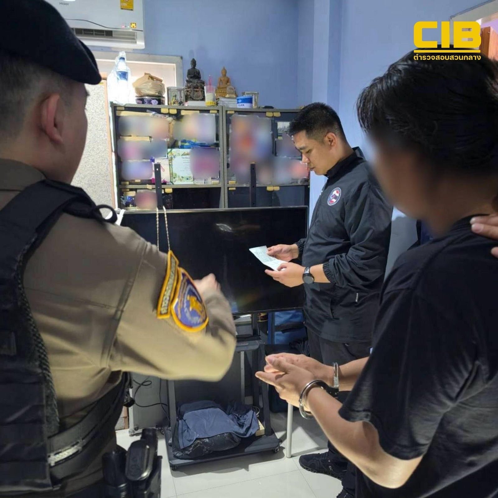 泰国新闻 泰国警方捣毁跨境诈骗招工集团 5名嫌犯落网